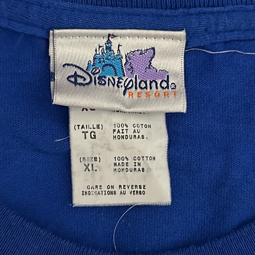 Vintage y2k 2005 Disneyland 50th anniversary Mickey Mouse t-Shirt - Picture 3 of 5